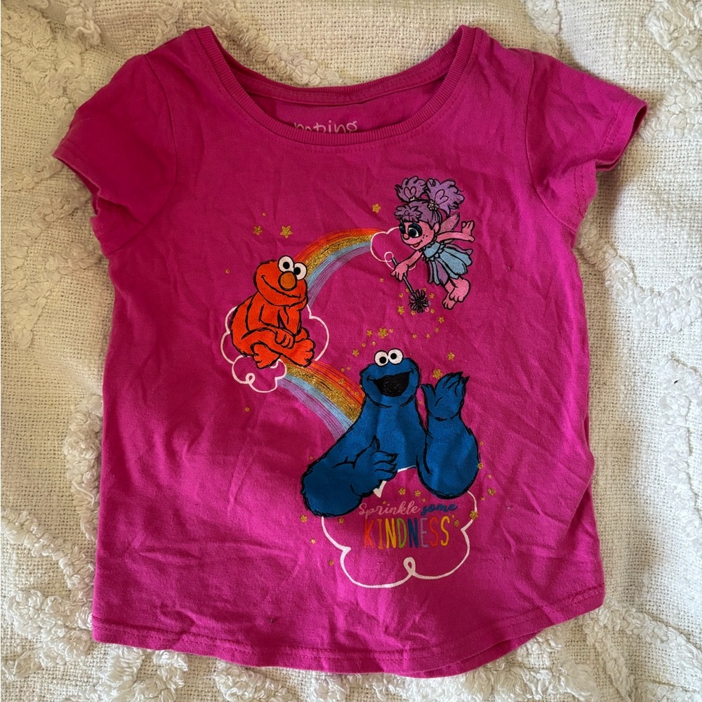 Sesame Street shirt